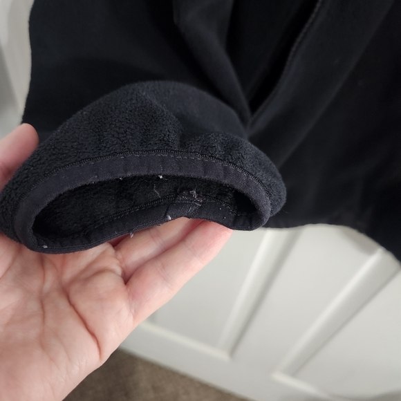The North Face Denali Polartech Fleece jacket Black  gorpcore hiking youth XL - Picture 7 of 15